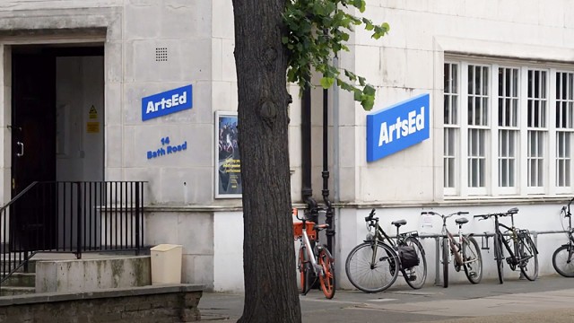 Adam student management software at Arts Ed College UK